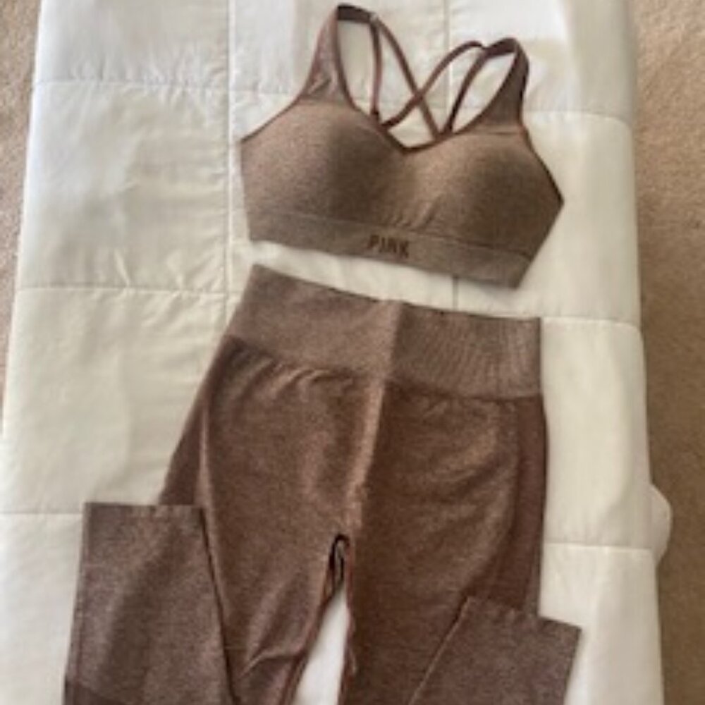 Victorias Secret Pink workout set